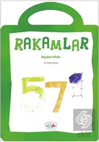 Rakamlar Boyama Kitabı