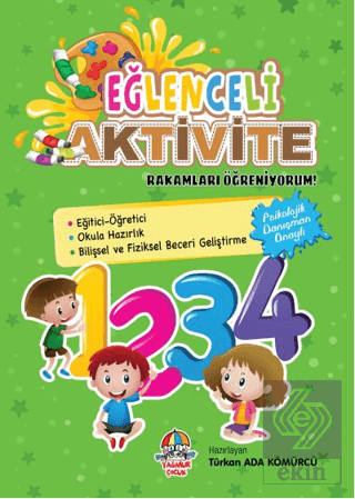 Rakamları Öğreniyorum! - Eğlenceli Aktivite