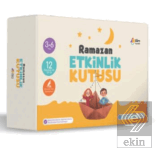 Ramazan Etkinlik Kutusu (3-6 Yaş, 3 Eser, 9 Ürün İ