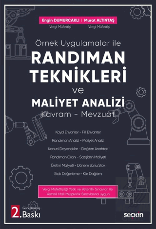 Randıman Teknikleri ve Maliyet Analizi