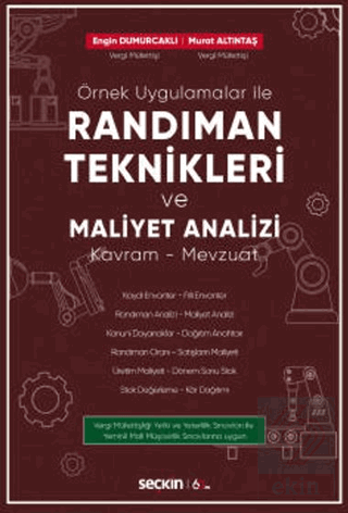 Randıman Teknikleri ve Maliyet Analizi