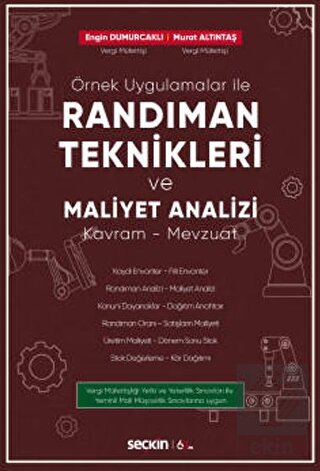 Randıman Teknikleri ve Maliyet Analizi