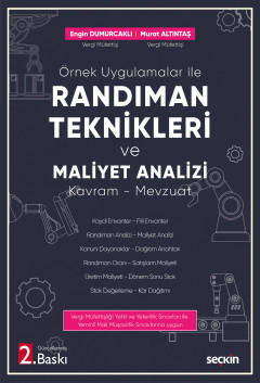 Randıman Teknikleri ve Maliyet Analizi