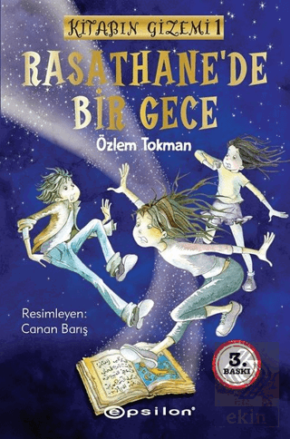 Rasathane'de Bir Gece - Kitabın Gizemi 1