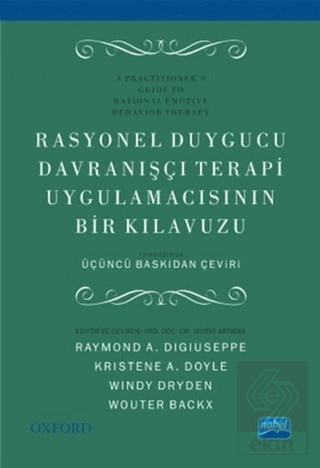 Rasyonel Duygucu Davranışçı Terapi Uygulamacısının