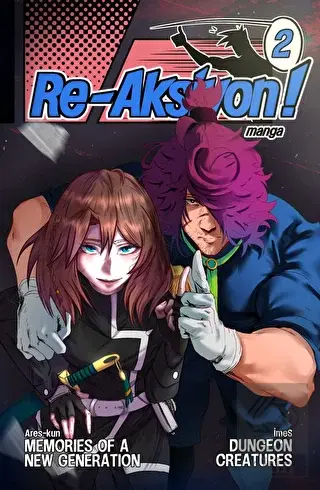 Re-Aksiyon! Manga 2. Sayı