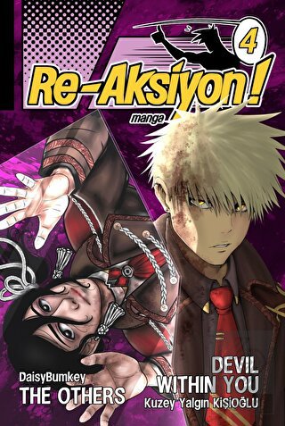 Re-Aksiyon! Manga 4. Cilt