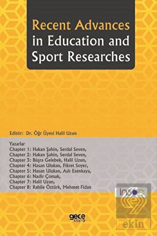 Recent Advances in Education and Sport Researches