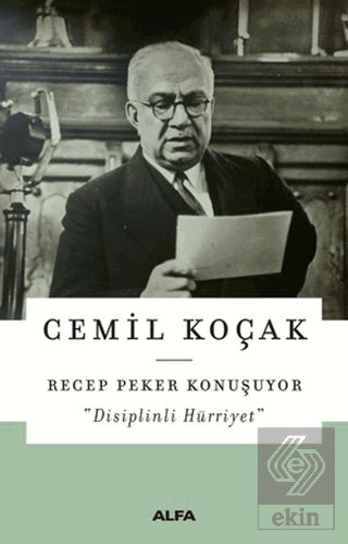 Recep Peker Konuşuyor