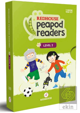 Redhouse Peapod Readers İngilizce Hikaye Seti 2 Ku