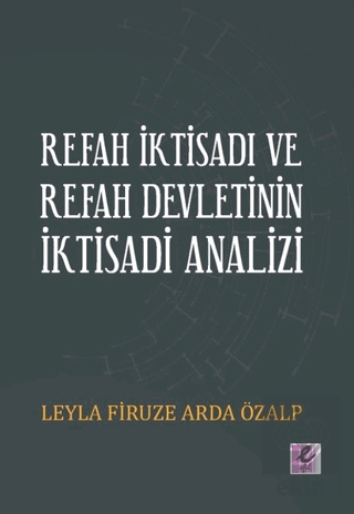 Refah İktisadı ve Refah Devletinin İktisadi Analiz