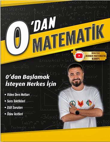 Rehber Matematik 0'dan Matematik Soru Bankası