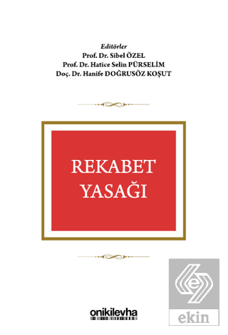 Rekabet Yasağı