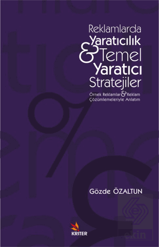 Reklamlarda Yaratıcılık & Temel Yaratıcı Stratejil