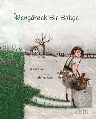 Rengarenk Bir Bahçe