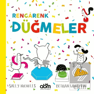 Rengarenk Düğmeler