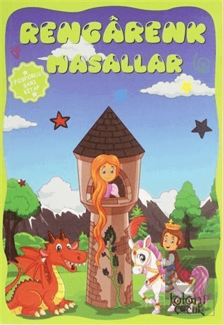 Rengarenk Masallar (Fosforlu Sarı Kitap)