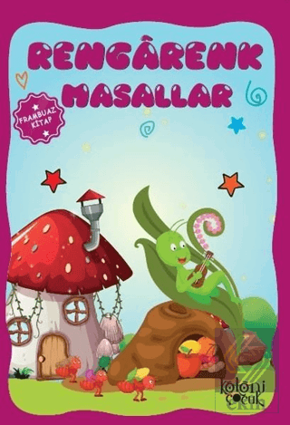 Rengarenk Masallar - Frambuaz Kitap