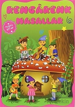 Rengarenk Masallar - Fuşya Kitap