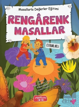 Rengarenk Masallar - Masallarla Değerler Eğitimi