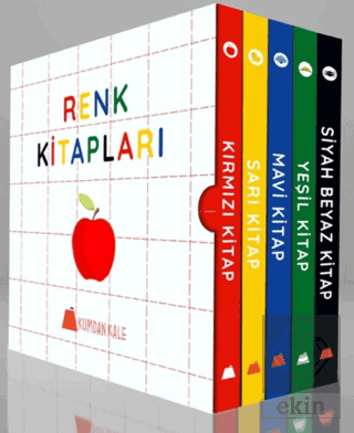 Renk Kitapları - 5 Kitaplık Kutulu Set