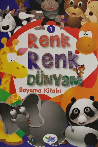 Renk Renk Dünyam (Şekilli Kesim 5 Kitap Takım)