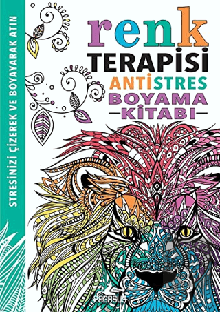 Renk Terapisi - Antistres Boyama Kitabı