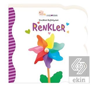 Renkler - Sözcükleri Keşfediyorum