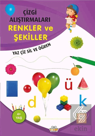 Renkler ve Şekiller - Çizgi Alıştırmaları