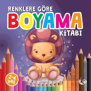 Renklere Göre Boyama Kitabı