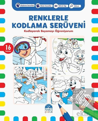 Renklerle Kodlama Serüveni 3