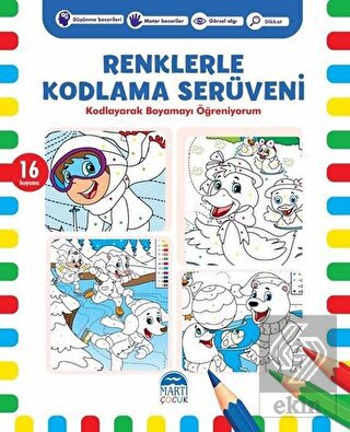 Renklerle Kodlama Serüveni 3