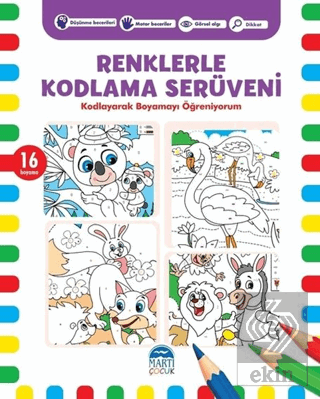 Renklerle Kodlama Serüveni 4