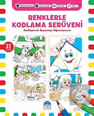 Renklerle Kodlama Serüveni 5