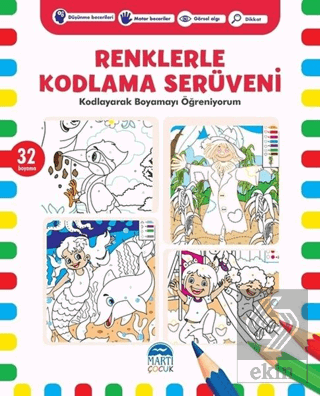 Renklerle Kodlama Serüveni 6