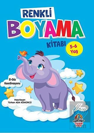 Renkli Boyama Kitabı