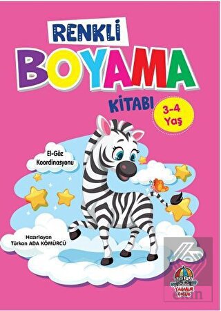 Renkli Boyama Kitabı