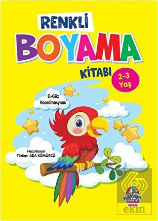 Renkli Boyama Kitabı