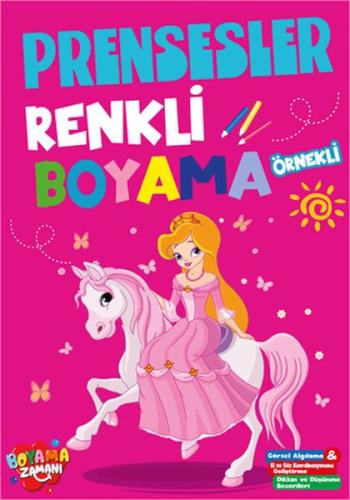 Renkli Boyama - Prensesler