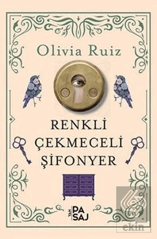 Renkli Çekmeceli Şifonyer