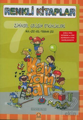 Renkli Kitaplar - 7 Zihinsel Gelişim Etkinlikleri