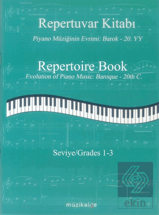 Repertuvar Kitabı - Repertoire Book