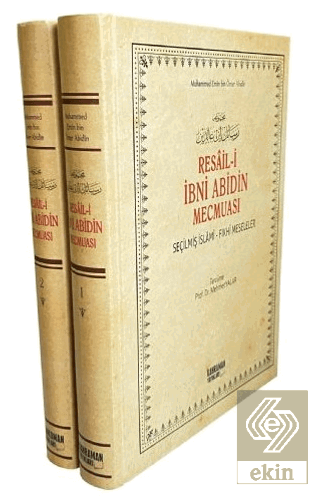 Resaili İbni Abidin Mecmuası ( 2 Kitap Takım )