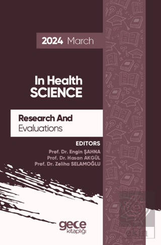 Research And Evaluations In Health Science - 2024 March