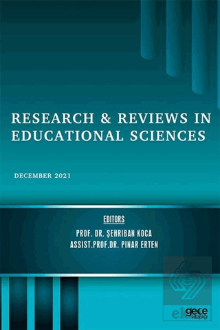 Research and Reviews in Educational Sciences - Dec