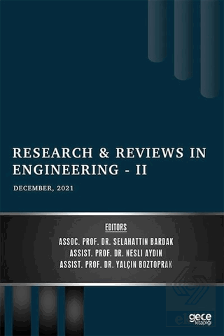 Research and Reviews in Engineering 2 - December 2