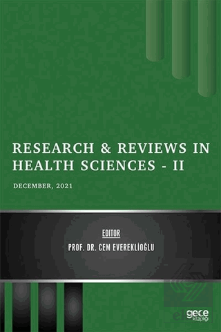 Research and Reviews in Health Sciences 2 - Decemb