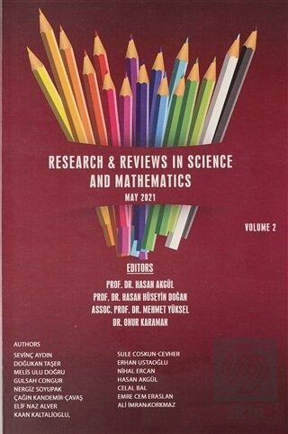 Research and Reviews in Science and Mathematics