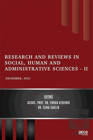 Research and Reviews in Social, Human and Administ