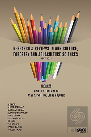 Research Reviews In Agriculture, Forestry and Aqua